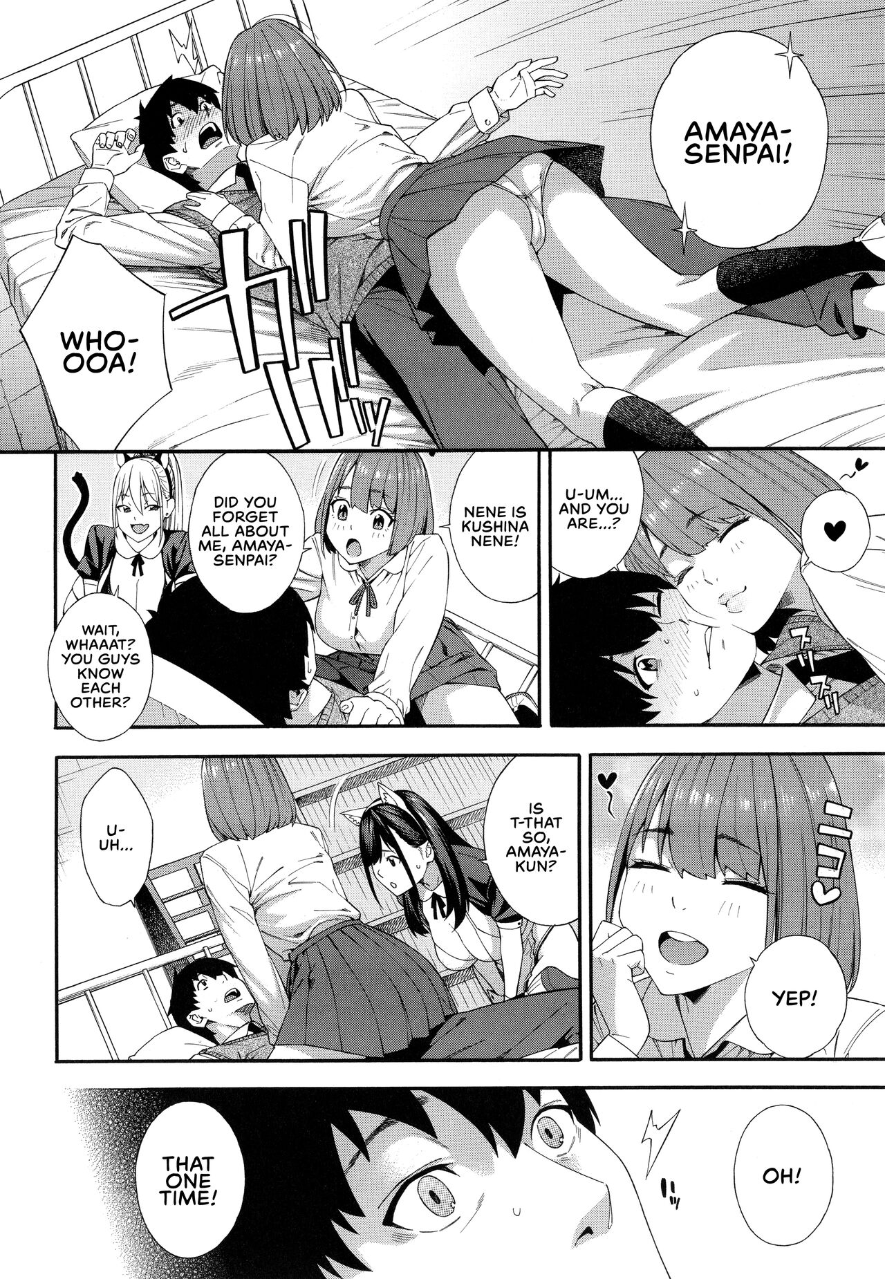 Fellatio Kenkyuubu - Page 101