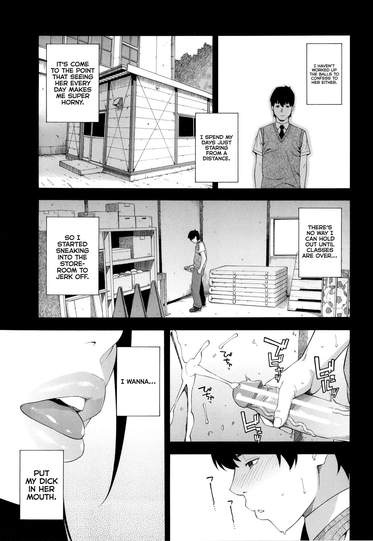 Fellatio Kenkyuubu - Page 4