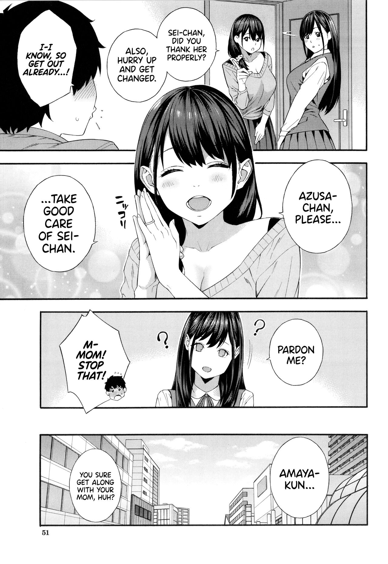 Fellatio Kenkyuubu - Page 50