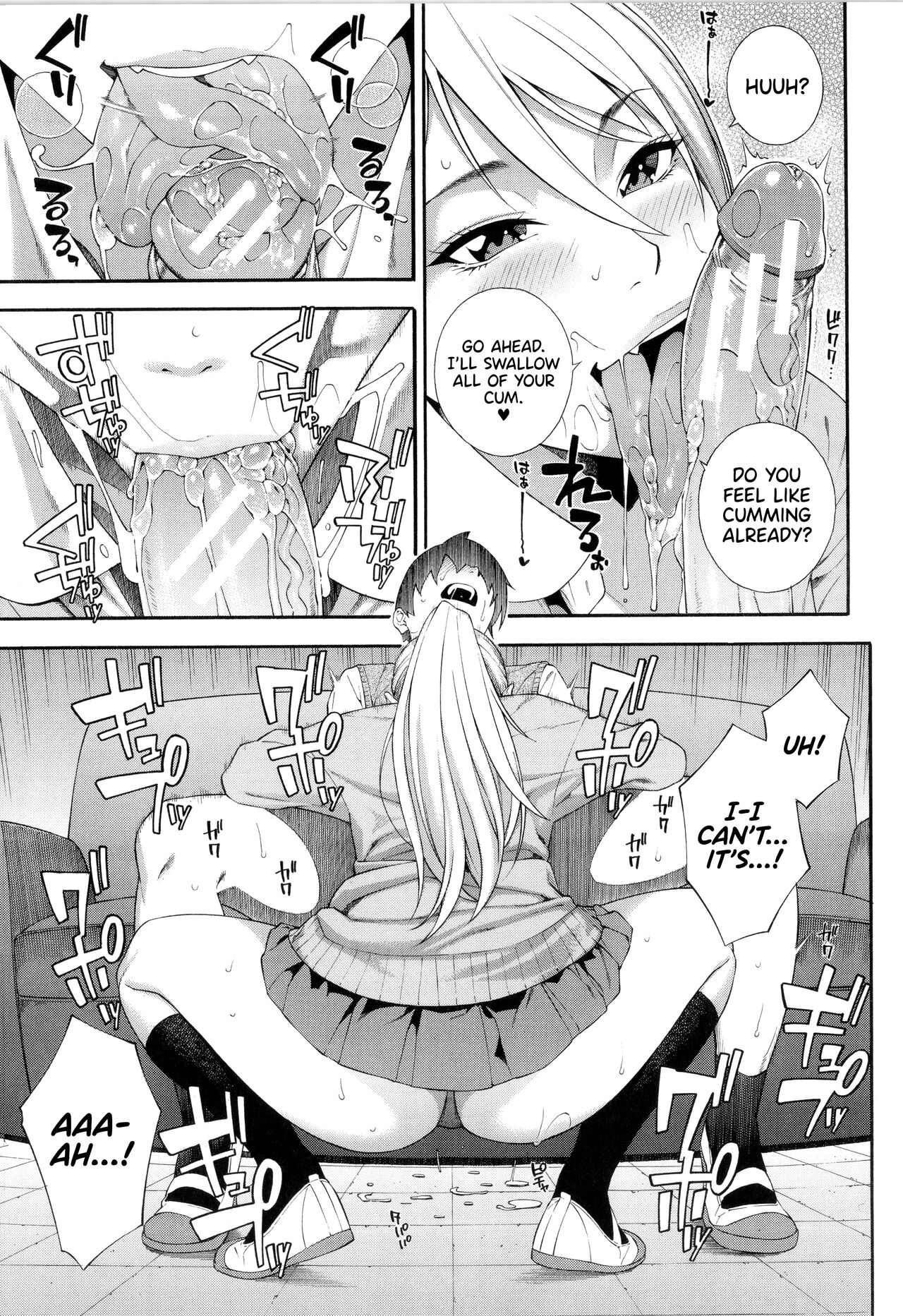 Fellatio Kenkyuubu - Page 58