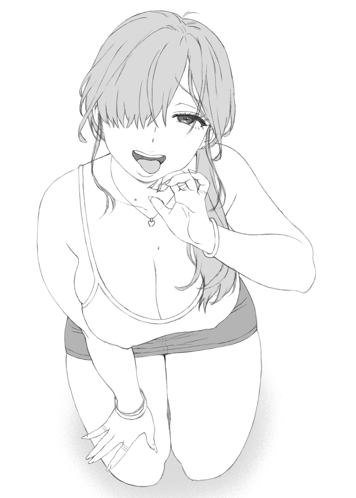 Musume no Tomodachi ga Yuuwaku Suru 2 - Page 2