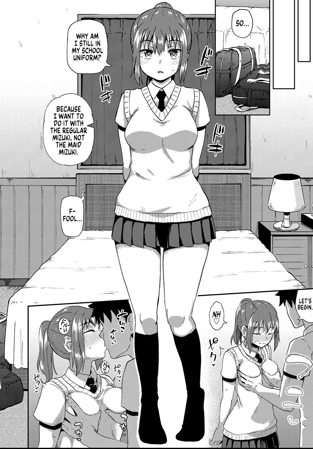 Osananajimi wa Ore no Senzoku Okuchi Maid - Decensored - Page 117