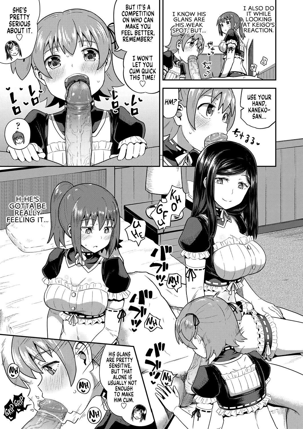 Osananajimi wa Ore no Senzoku Okuchi Maid - Decensored - Page 150