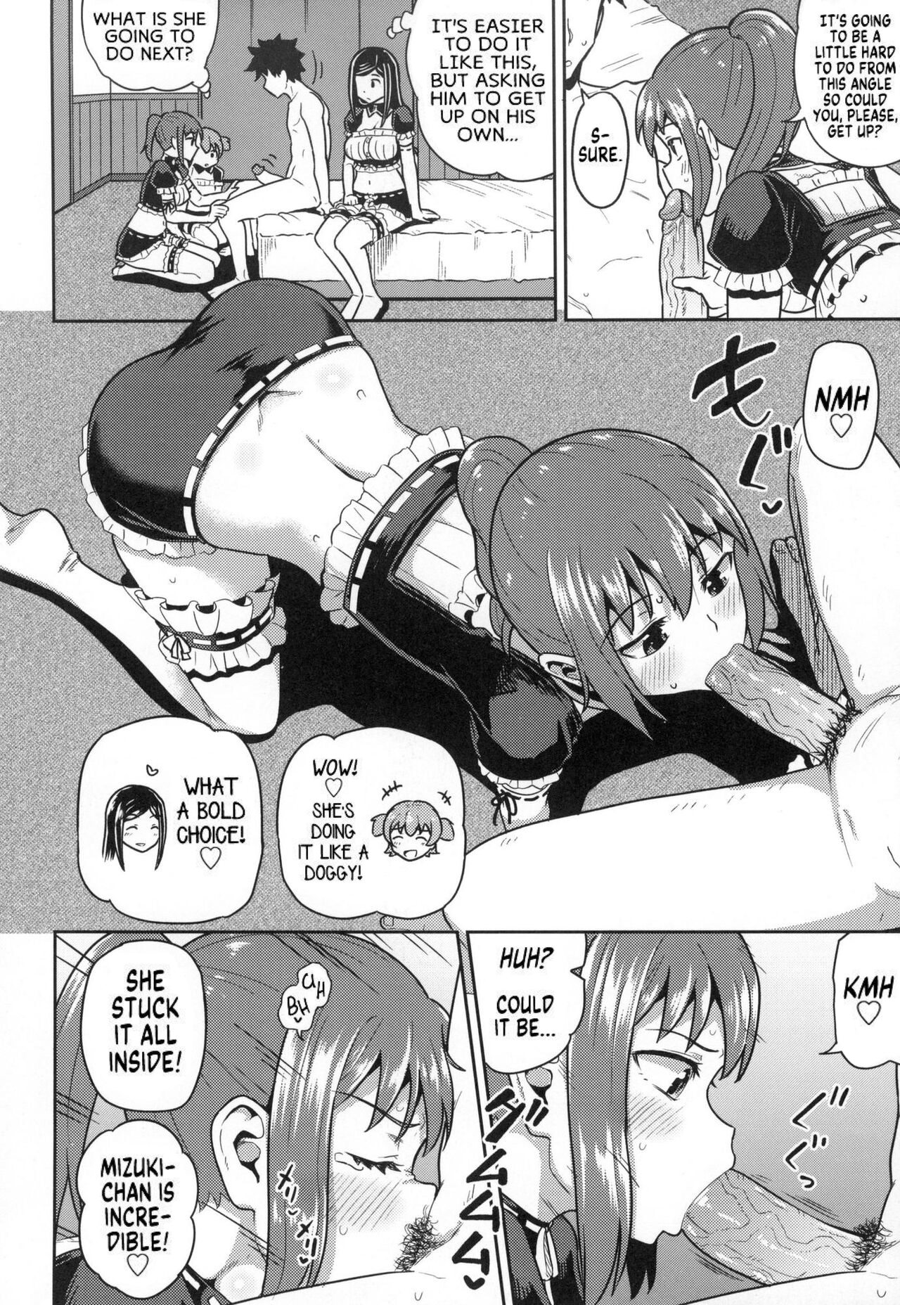 Osananajimi wa Ore no Senzoku Okuchi Maid - Decensored - Page 161