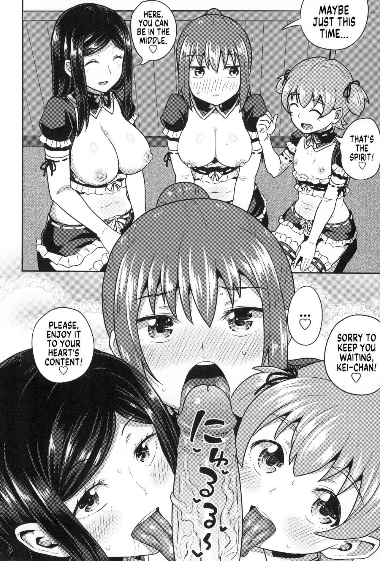 Osananajimi wa Ore no Senzoku Okuchi Maid - Decensored - Page 165