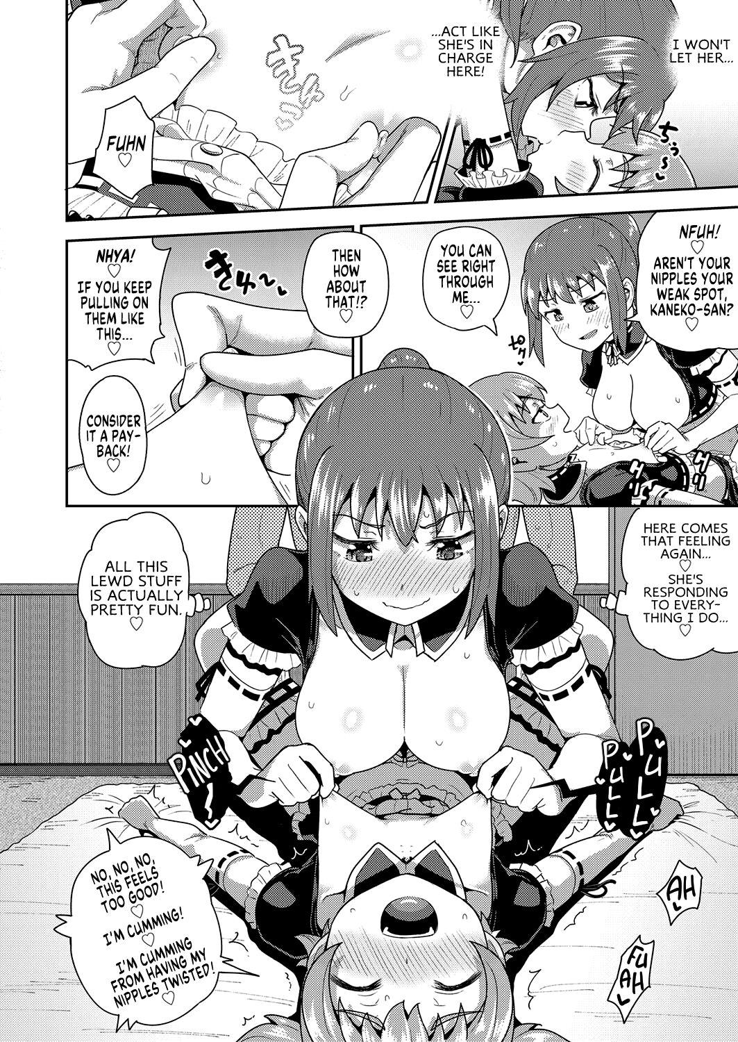 Osananajimi wa Ore no Senzoku Okuchi Maid - Decensored - Page 187