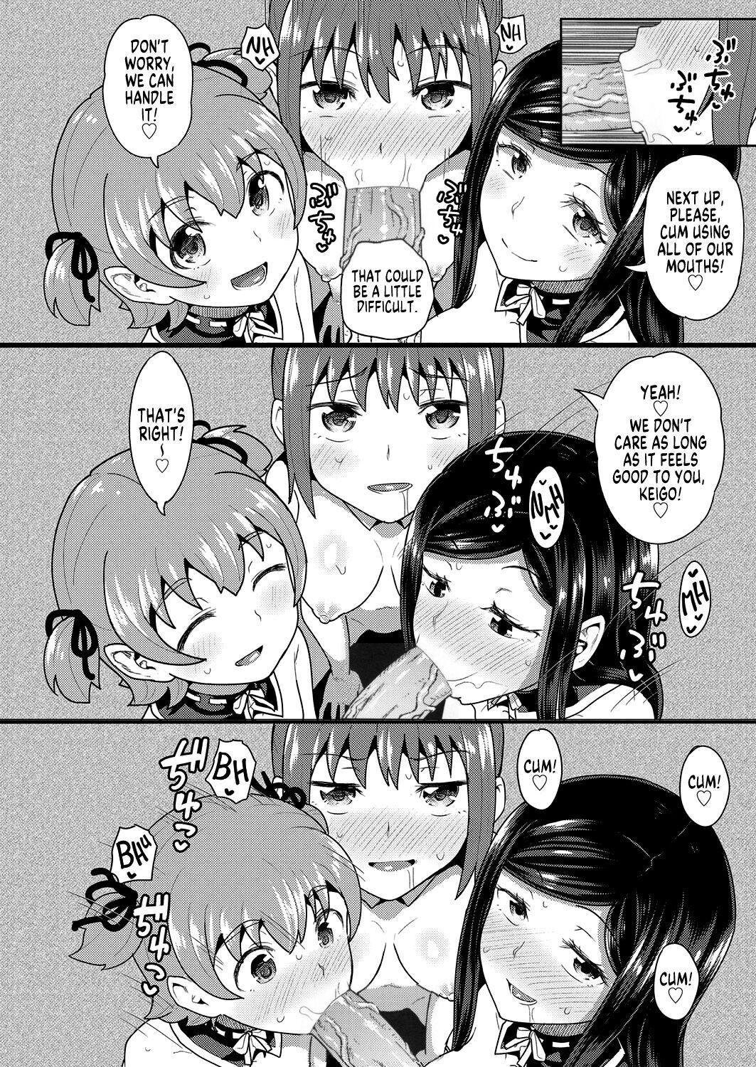 Osananajimi wa Ore no Senzoku Okuchi Maid - Decensored - Page 199
