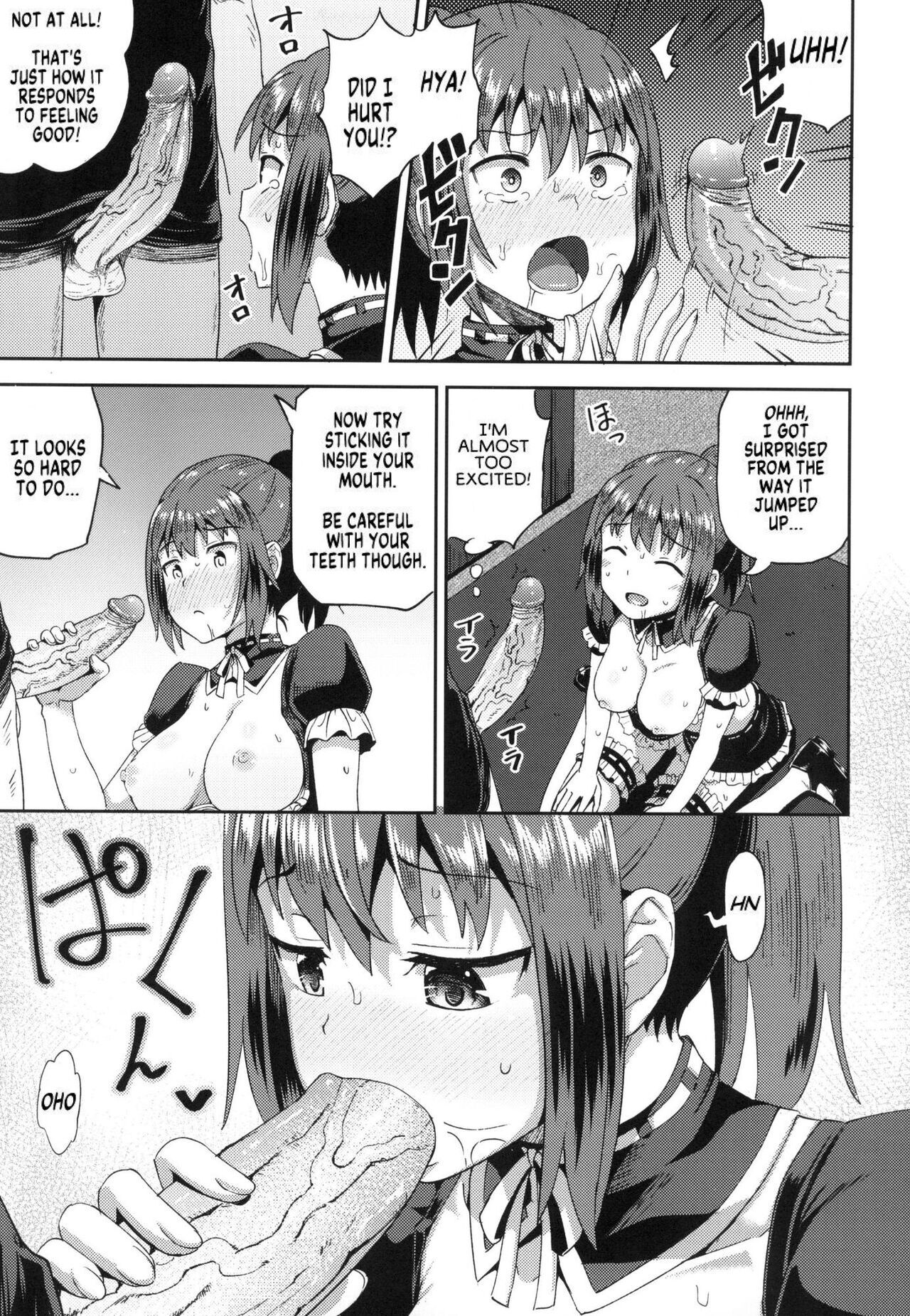 Osananajimi wa Ore no Senzoku Okuchi Maid - Decensored - Page 24