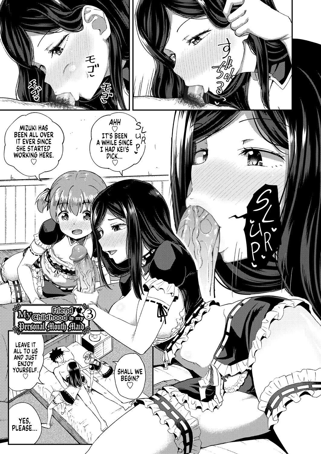 Osananajimi wa Ore no Senzoku Okuchi Maid - Decensored - Page 72