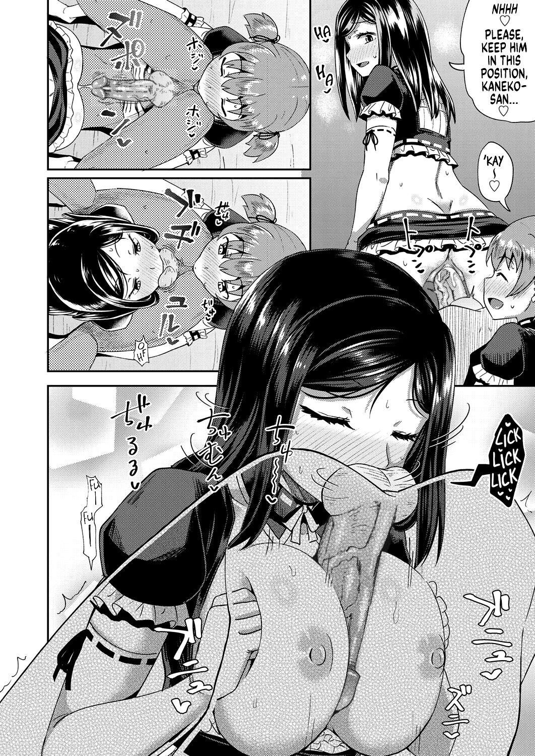 Osananajimi wa Ore no Senzoku Okuchi Maid - Decensored - Page 91