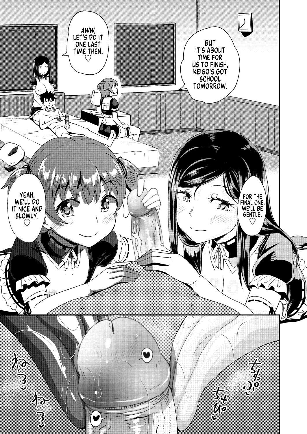 Osananajimi wa Ore no Senzoku Okuchi Maid - Decensored - Page 96