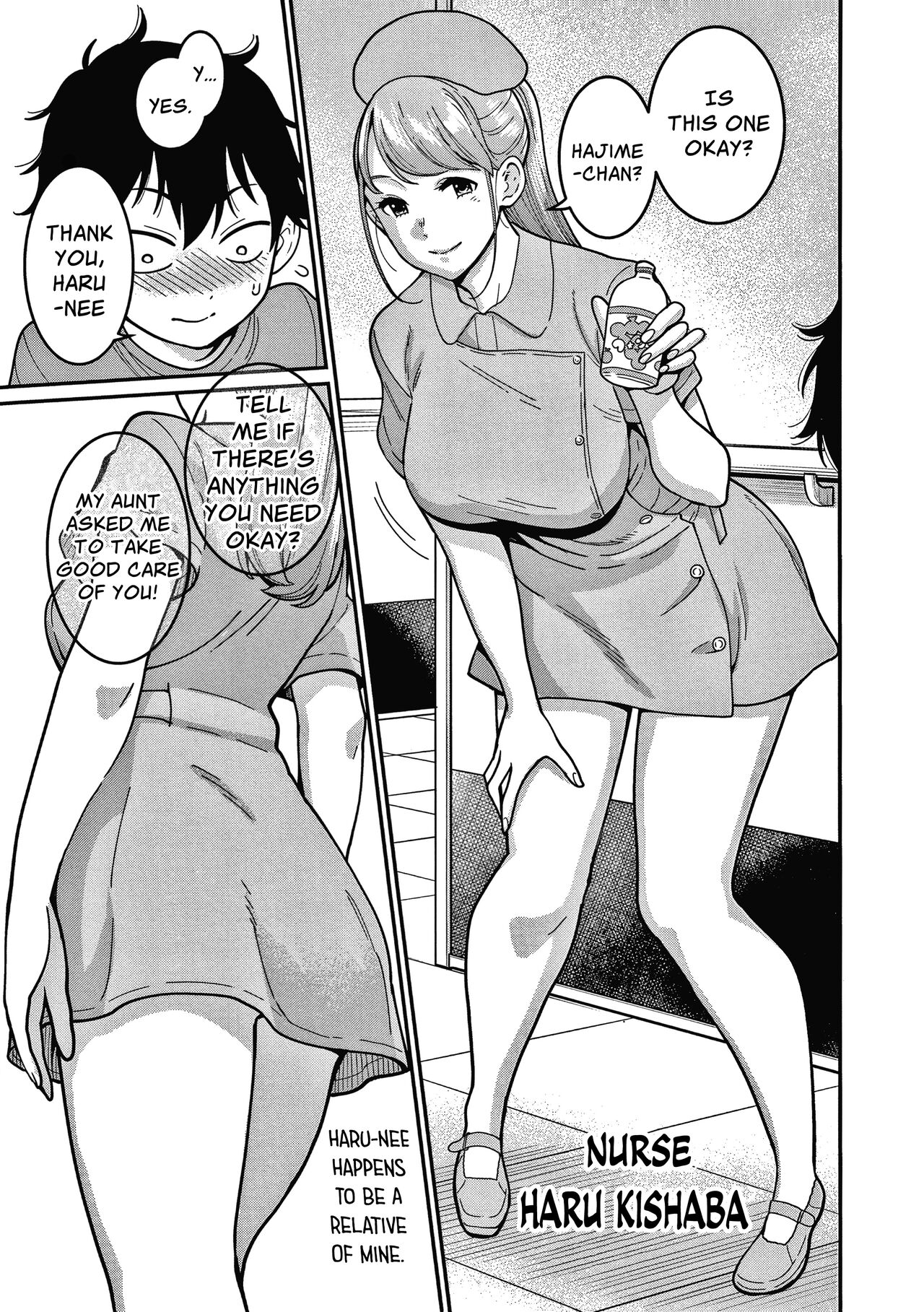 OneShota Byoutou 24-ji Harem Nyuuin Seikatsu - Page 11