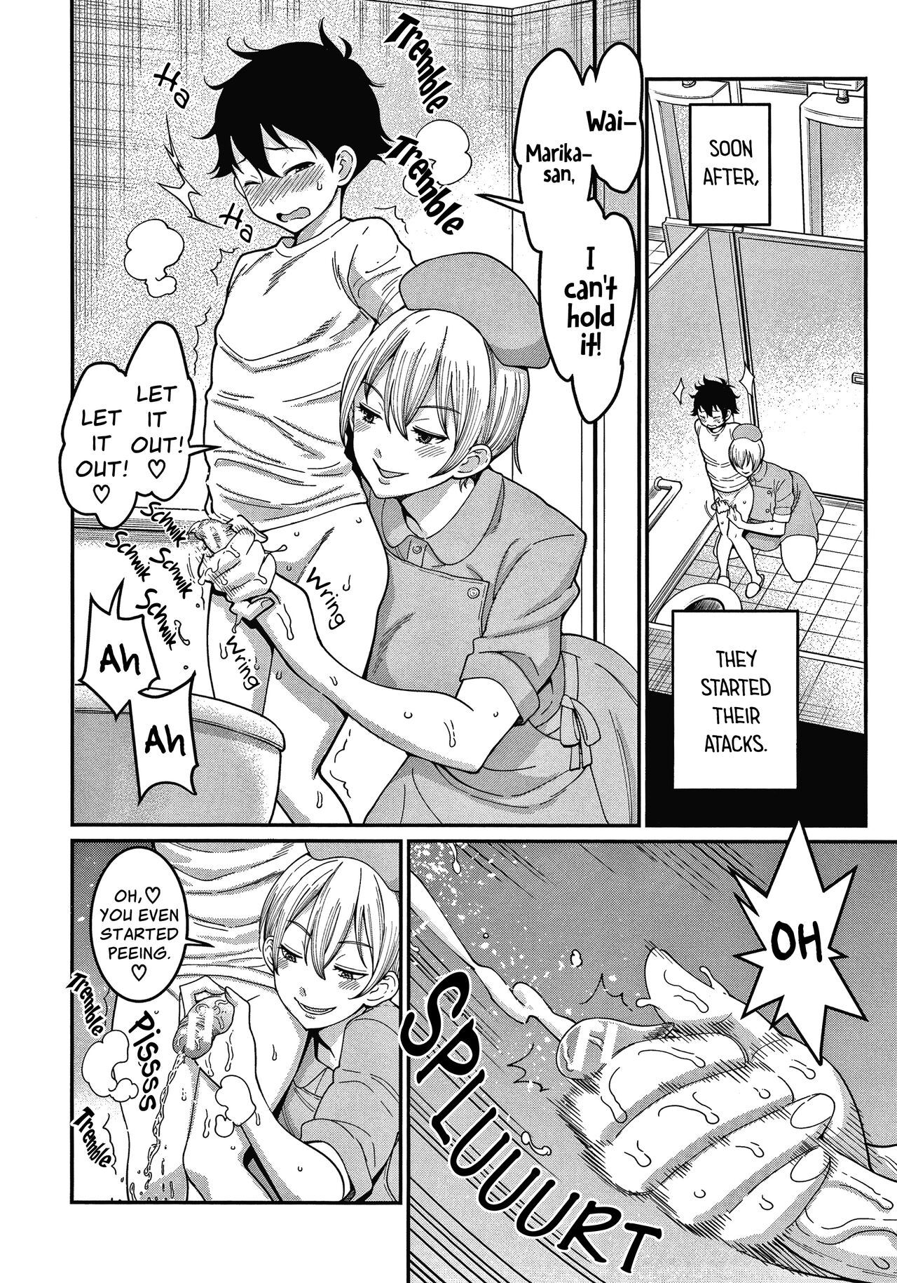 OneShota Byoutou 24-ji Harem Nyuuin Seikatsu - Page 111