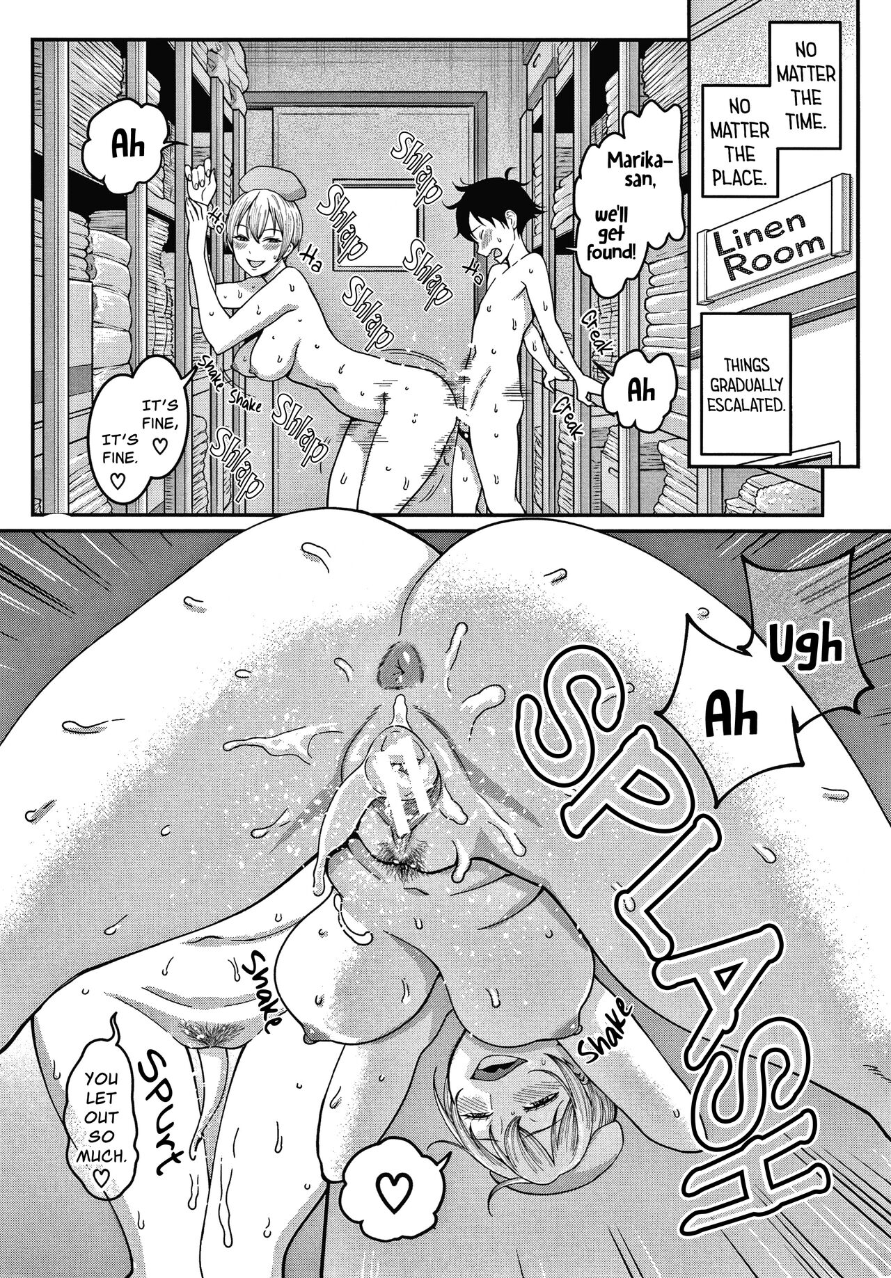 OneShota Byoutou 24-ji Harem Nyuuin Seikatsu - Page 112