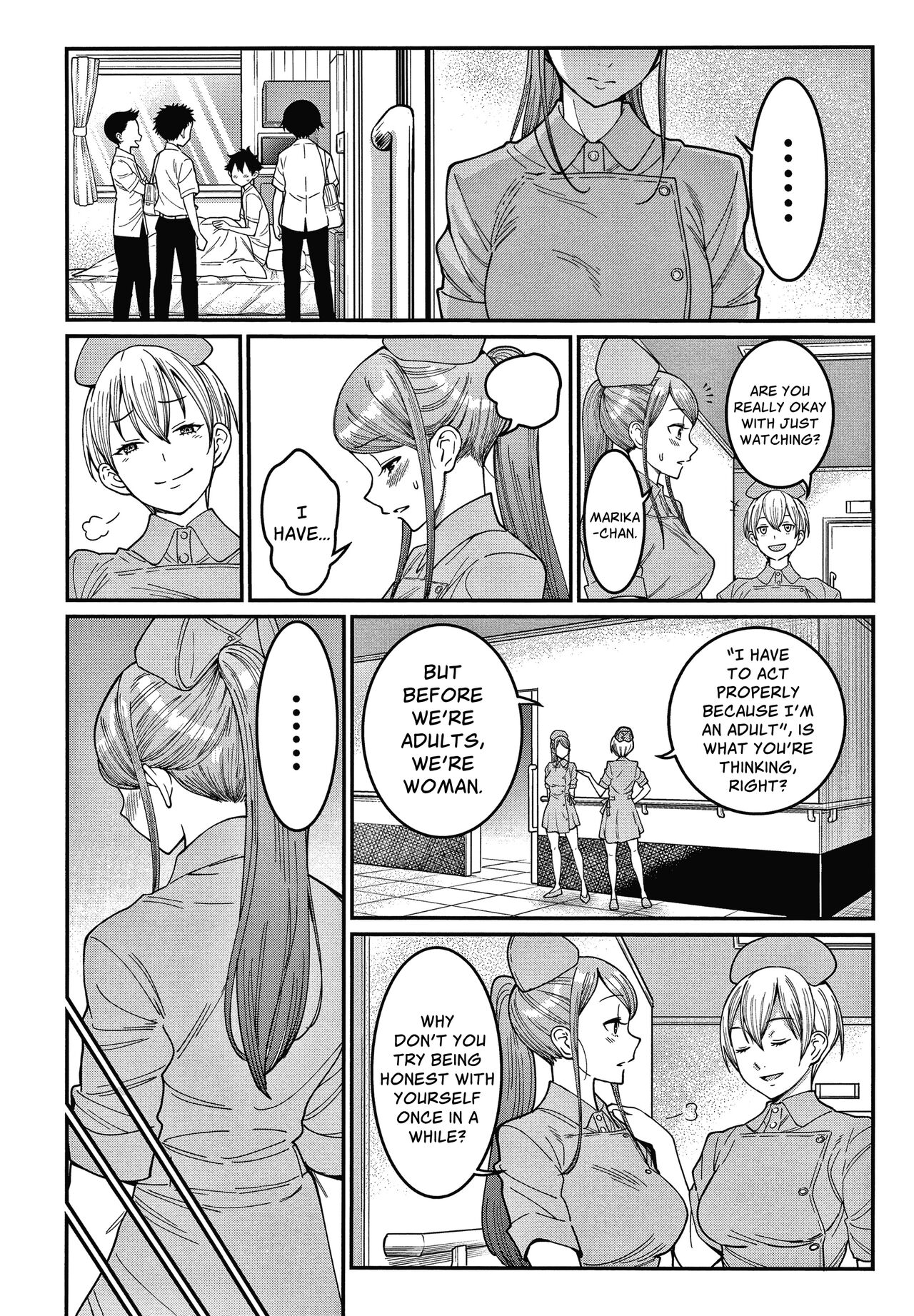 OneShota Byoutou 24-ji Harem Nyuuin Seikatsu - Page 117