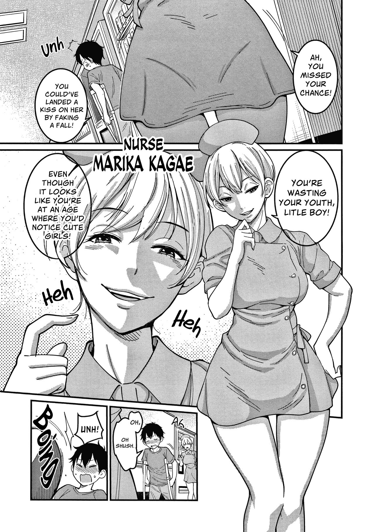 OneShota Byoutou 24-ji Harem Nyuuin Seikatsu - Page 13