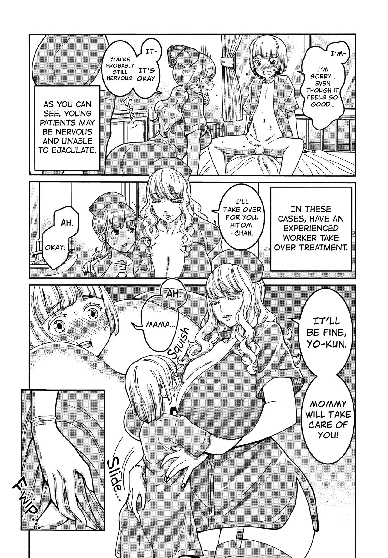 OneShota Byoutou 24-ji Harem Nyuuin Seikatsu - Page 162
