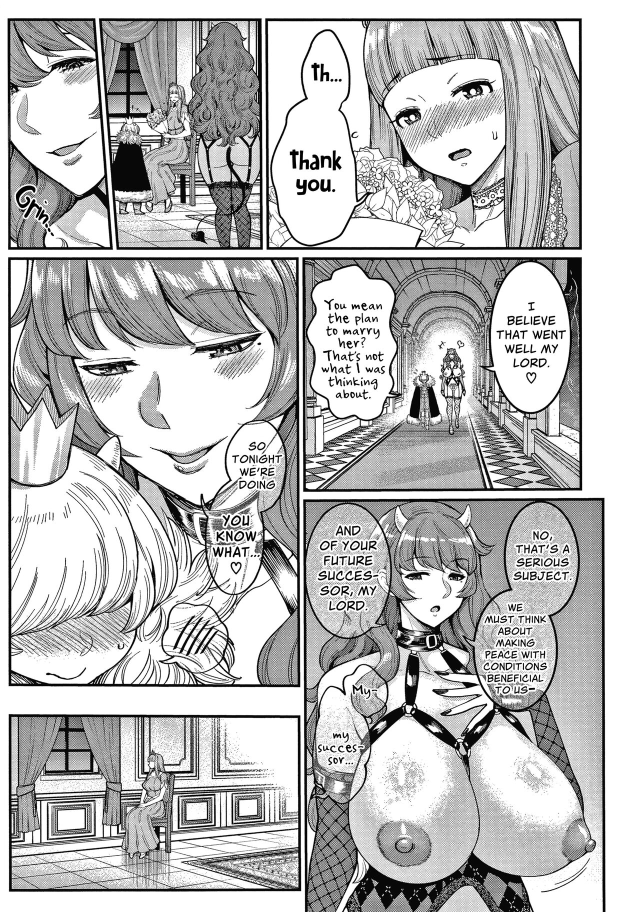 OneShota Byoutou 24-ji Harem Nyuuin Seikatsu - Page 185