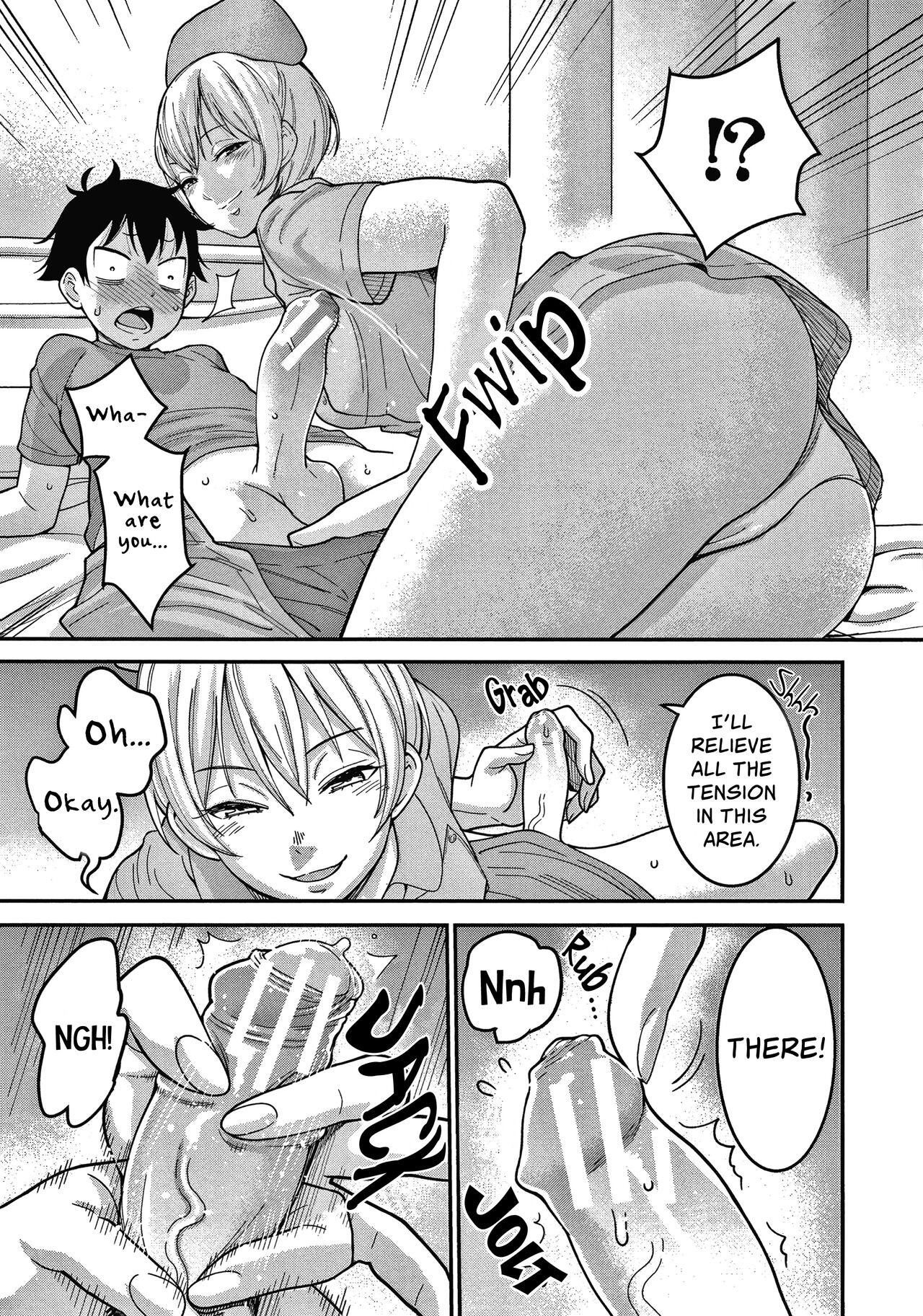 OneShota Byoutou 24-ji Harem Nyuuin Seikatsu - Page 21