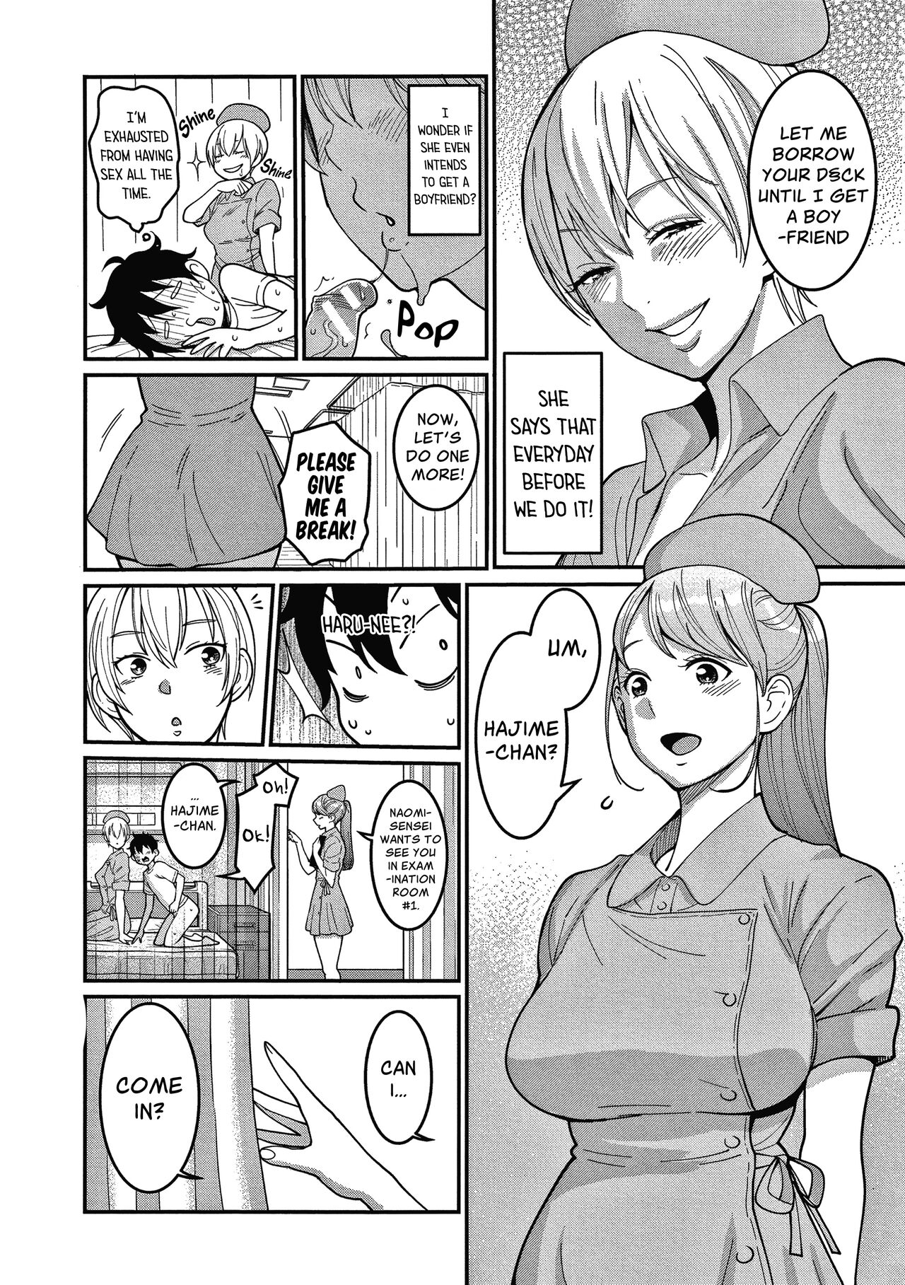 OneShota Byoutou 24-ji Harem Nyuuin Seikatsu - Page 38