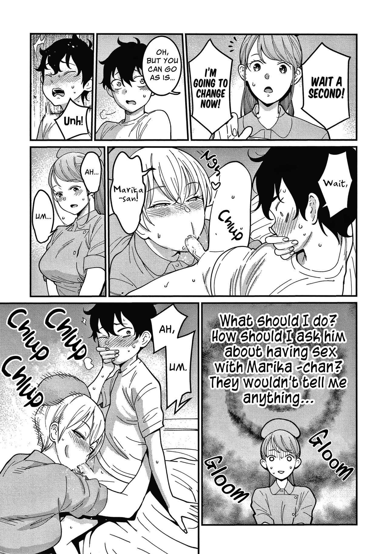 OneShota Byoutou 24-ji Harem Nyuuin Seikatsu - Page 39