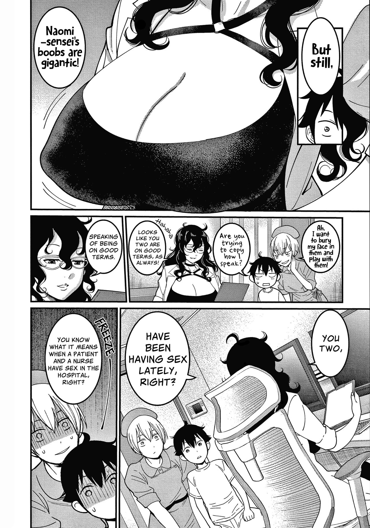 OneShota Byoutou 24-ji Harem Nyuuin Seikatsu - Page 42