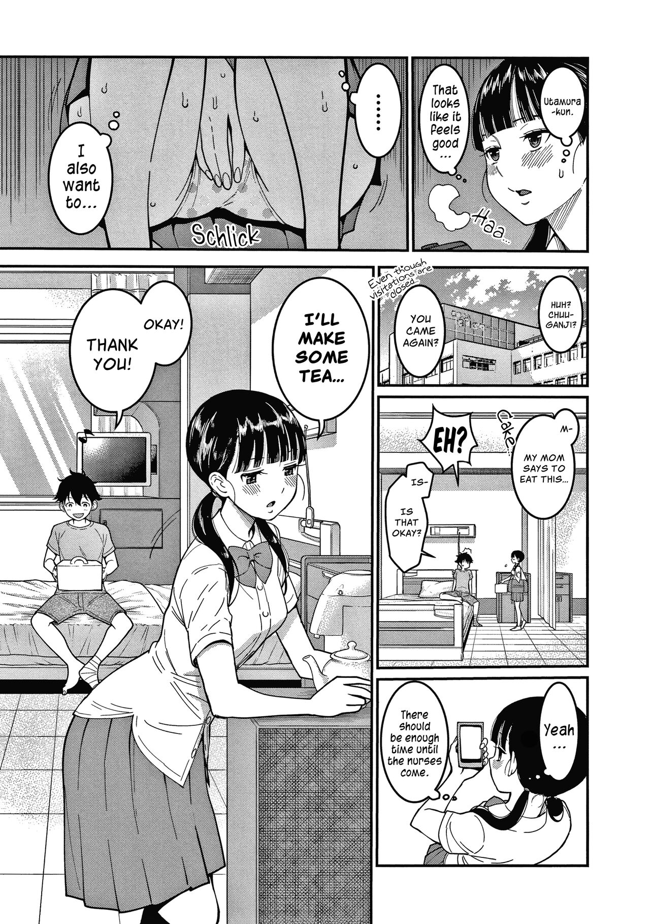 OneShota Byoutou 24-ji Harem Nyuuin Seikatsu - Page 62
