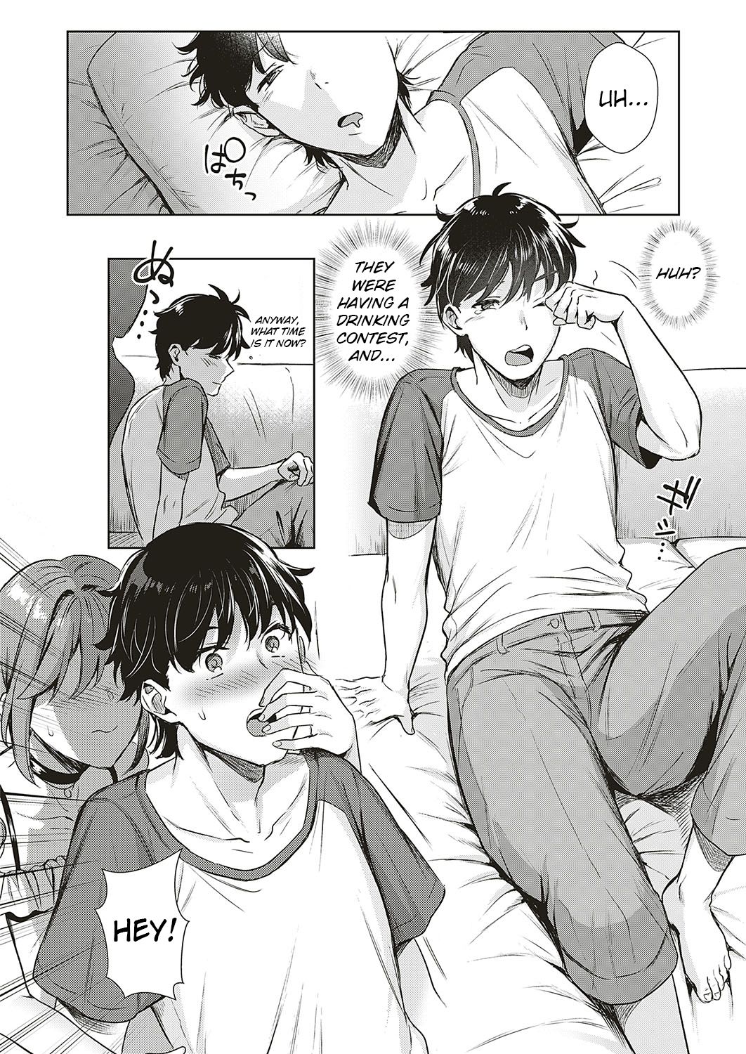 Swapping Party!? - Page 6