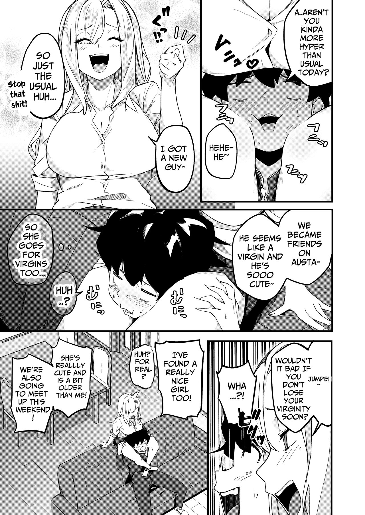 Kyoudai Matching ~Oya ni Naisho de Gachihame Koubi Seikatsu~ - Page 10