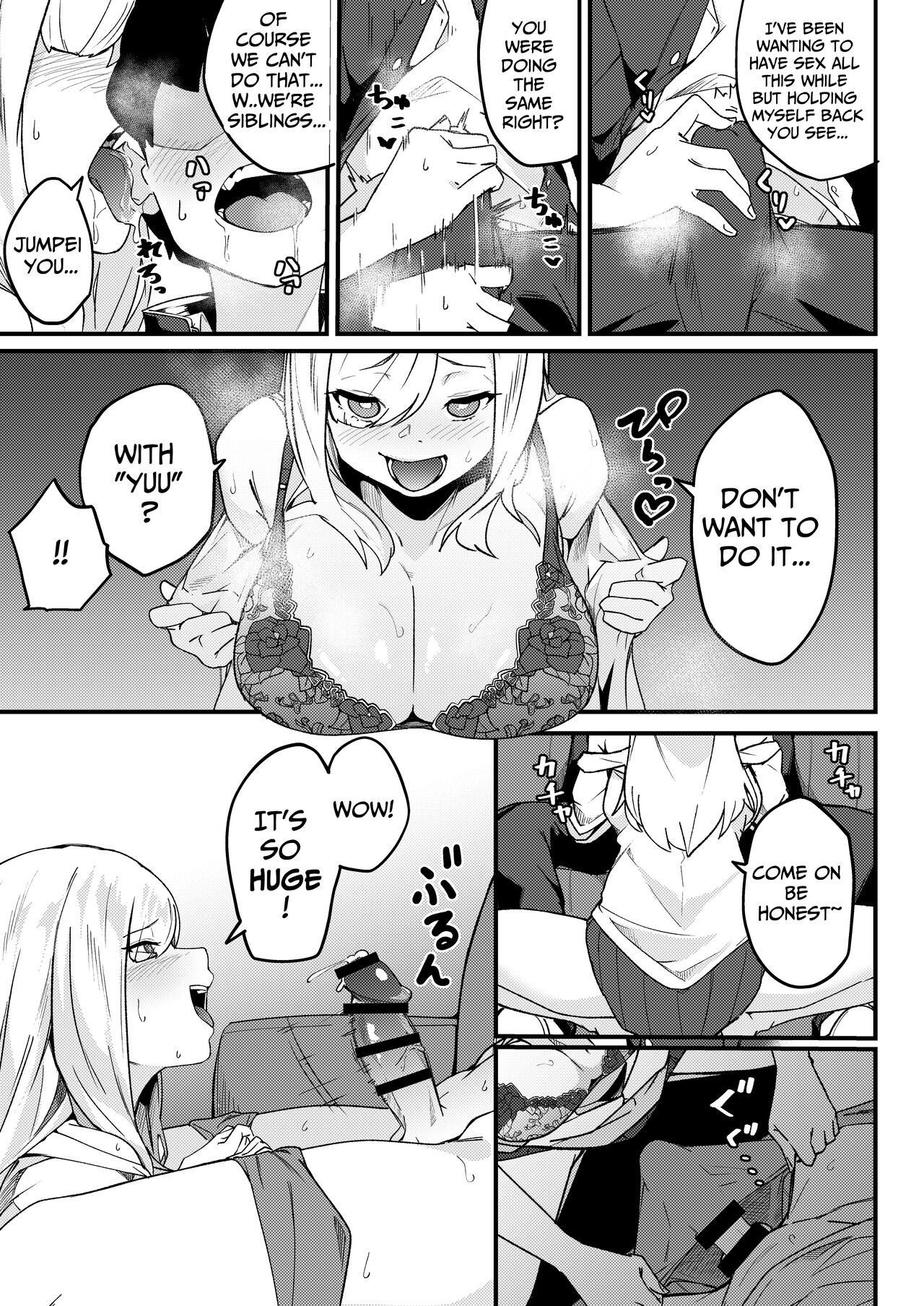 Kyoudai Matching ~Oya ni Naisho de Gachihame Koubi Seikatsu~ - Page 14
