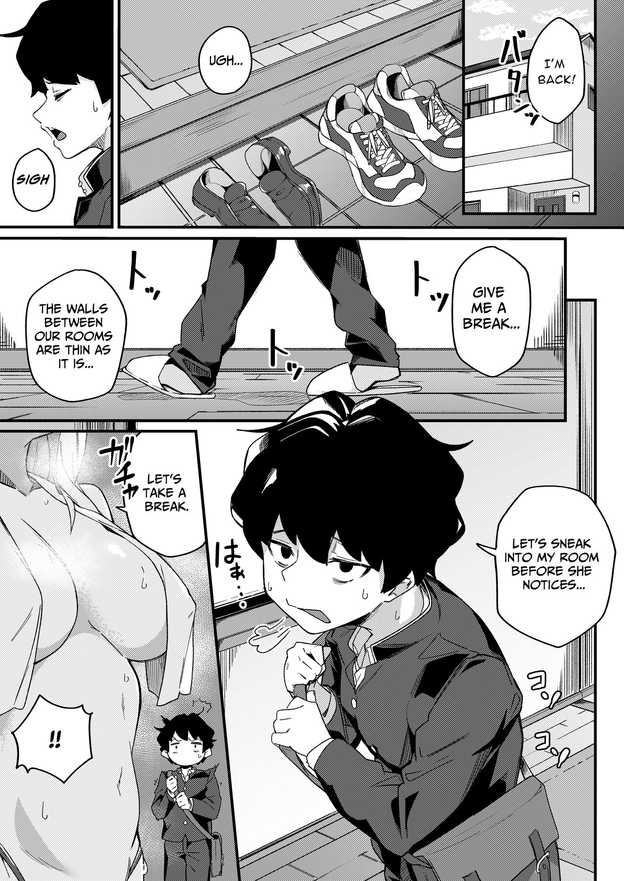 Kyoudai Matching ~Oya ni Naisho de Gachihame Koubi Seikatsu~ - Page 2