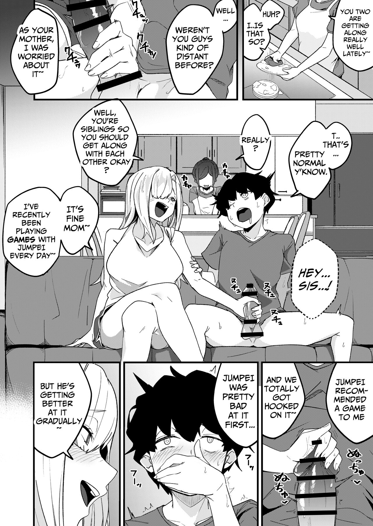 Kyoudai Matching ~Oya ni Naisho de Gachihame Koubi Seikatsu~ - Page 33