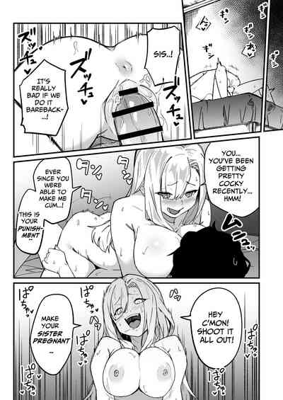 Kyoudai Matching ~Oya ni Naisho de Gachihame Koubi Seikatsu~ - Page 35
