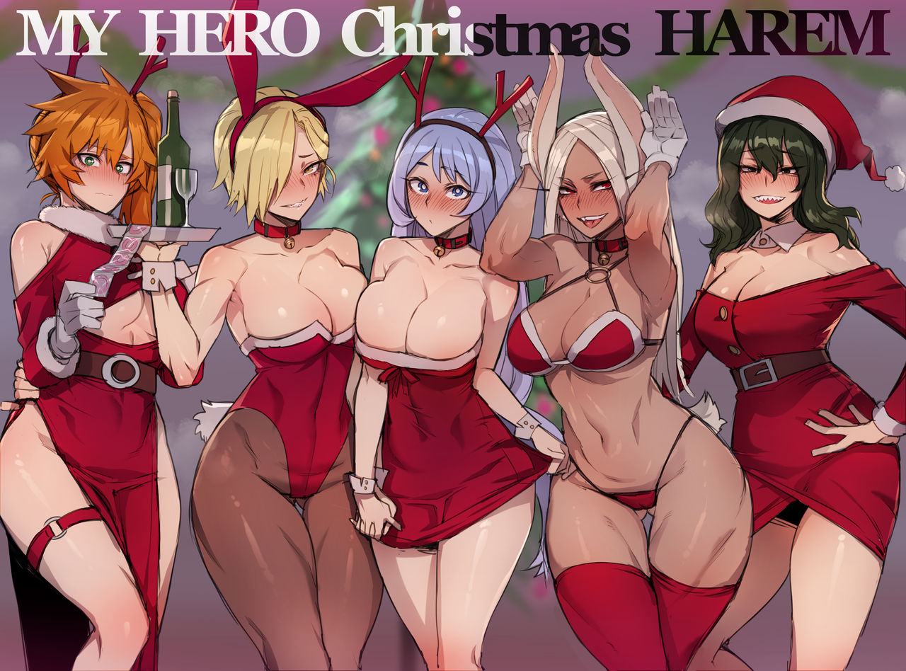 MY HERO Christmas HAREM - Page 1
