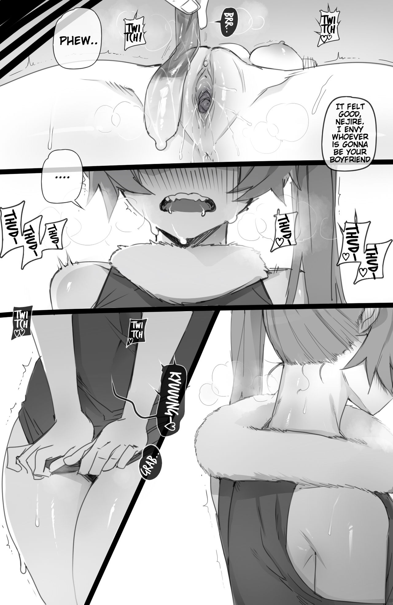 MY HERO Christmas HAREM - Page 19