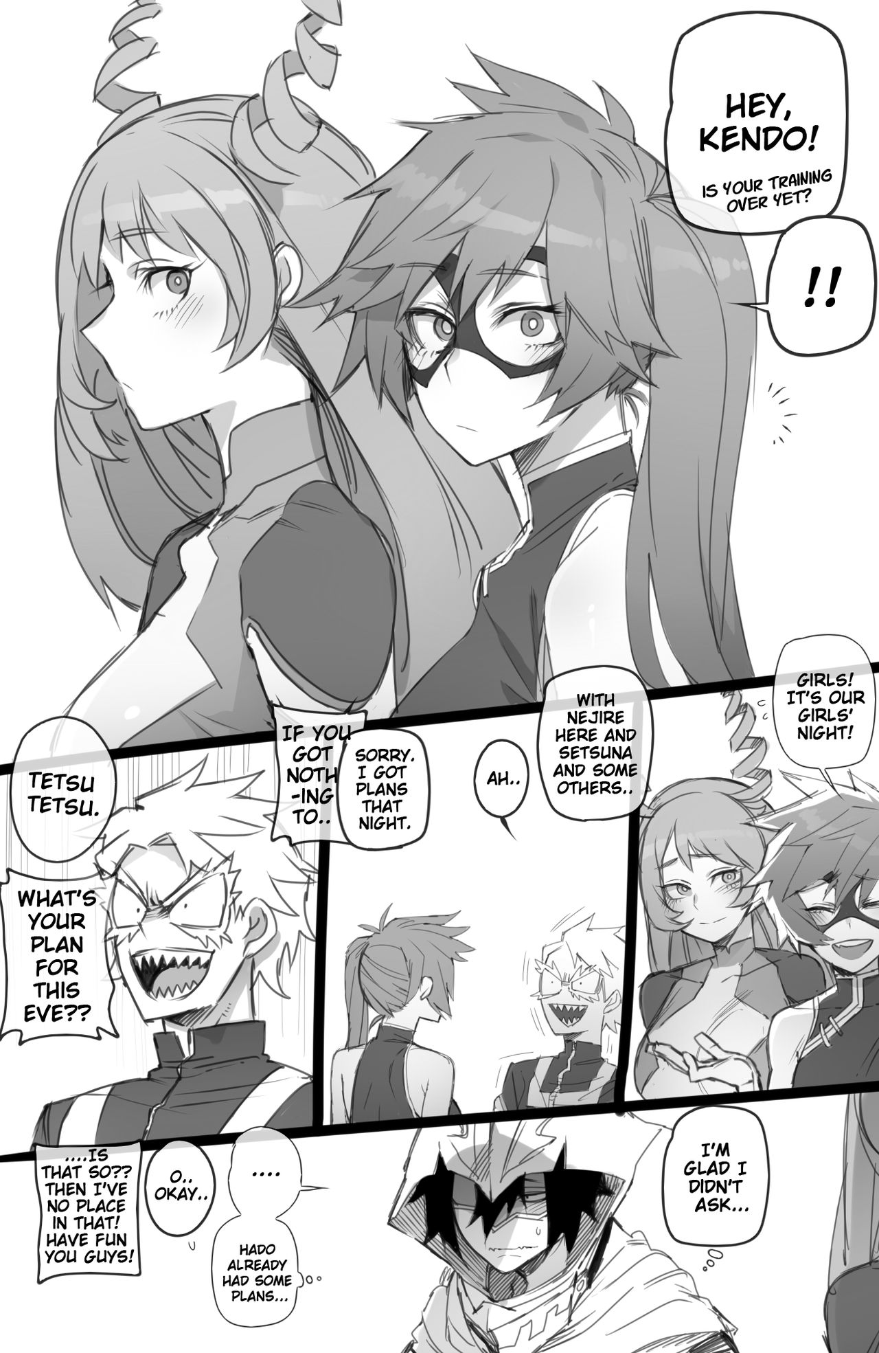 MY HERO Christmas HAREM - Page 2