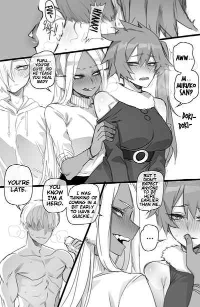 MY HERO Christmas HAREM - Page 20