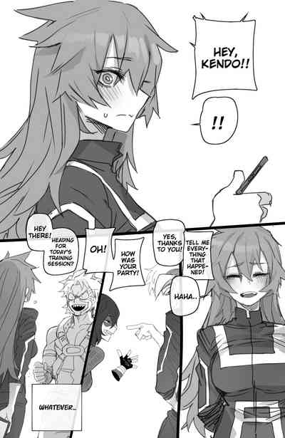 MY HERO Christmas HAREM - Page 27