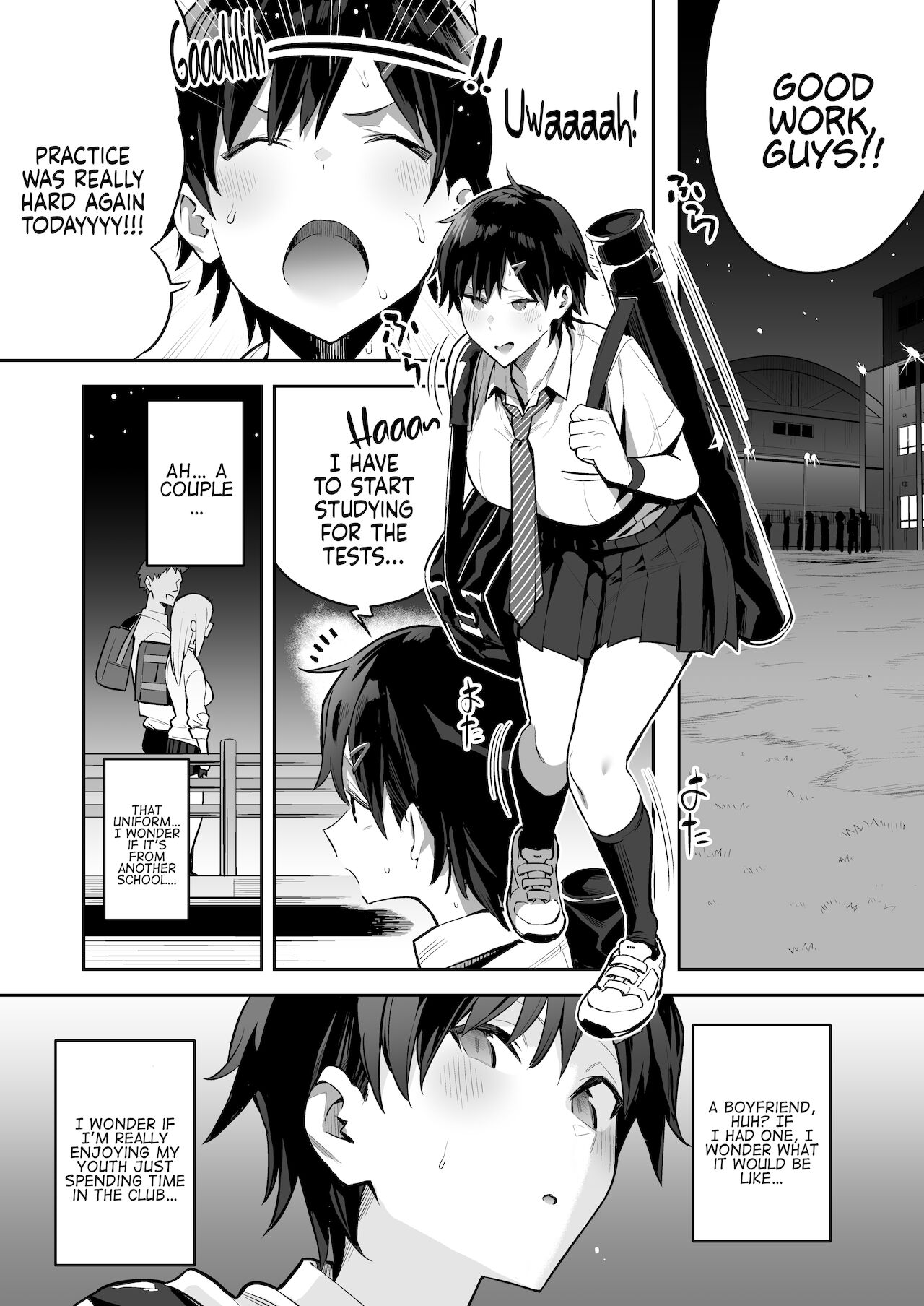 Kenkou Yuuryou Boyish Shoujo Papakatsu o suru. - Page 3