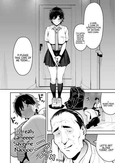 Kenkou Yuuryou Boyish Shoujo Papakatsu o suru. - Page 8