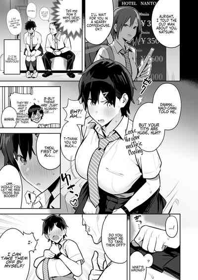 Kenkou Yuuryou Boyish Shoujo Papakatsu o suru. - Page 9