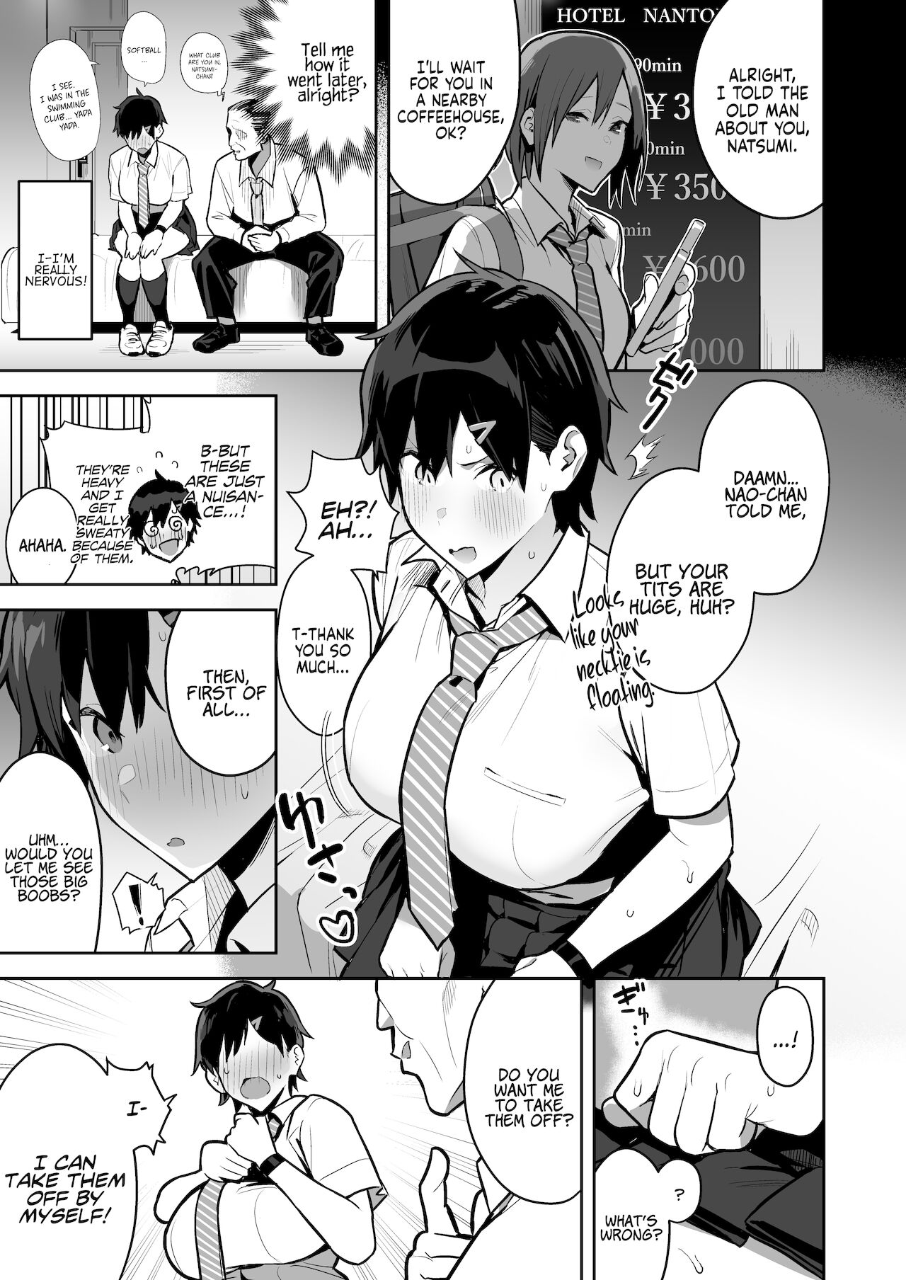 Kenkou Yuuryou Boyish Shoujo Papakatsu o suru. - Page 9