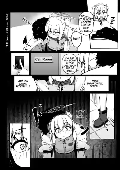Yakin Sensei to Osewa Gakari - Page 4
