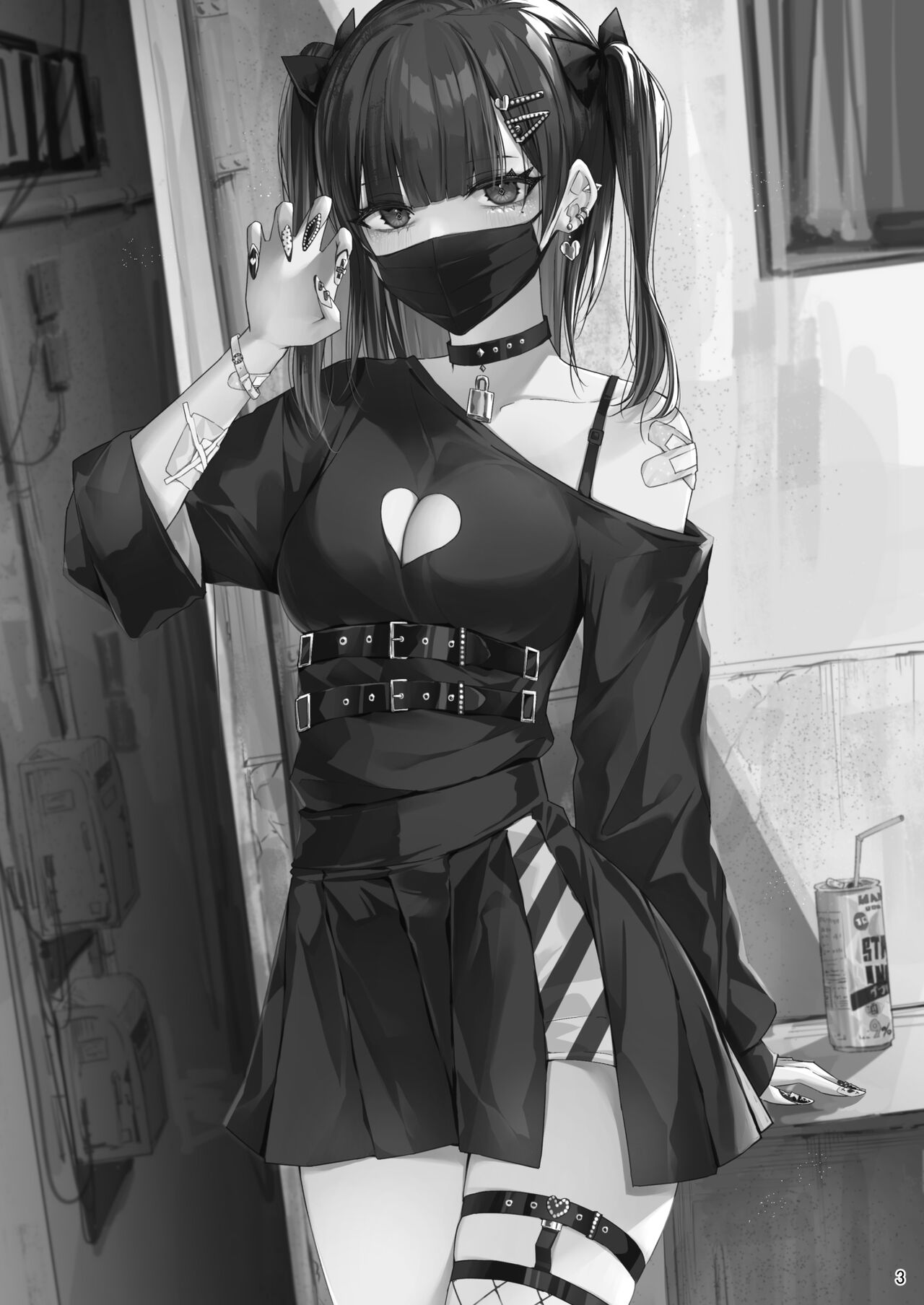 Namaiki Joshi Ririno-chan - Page 2