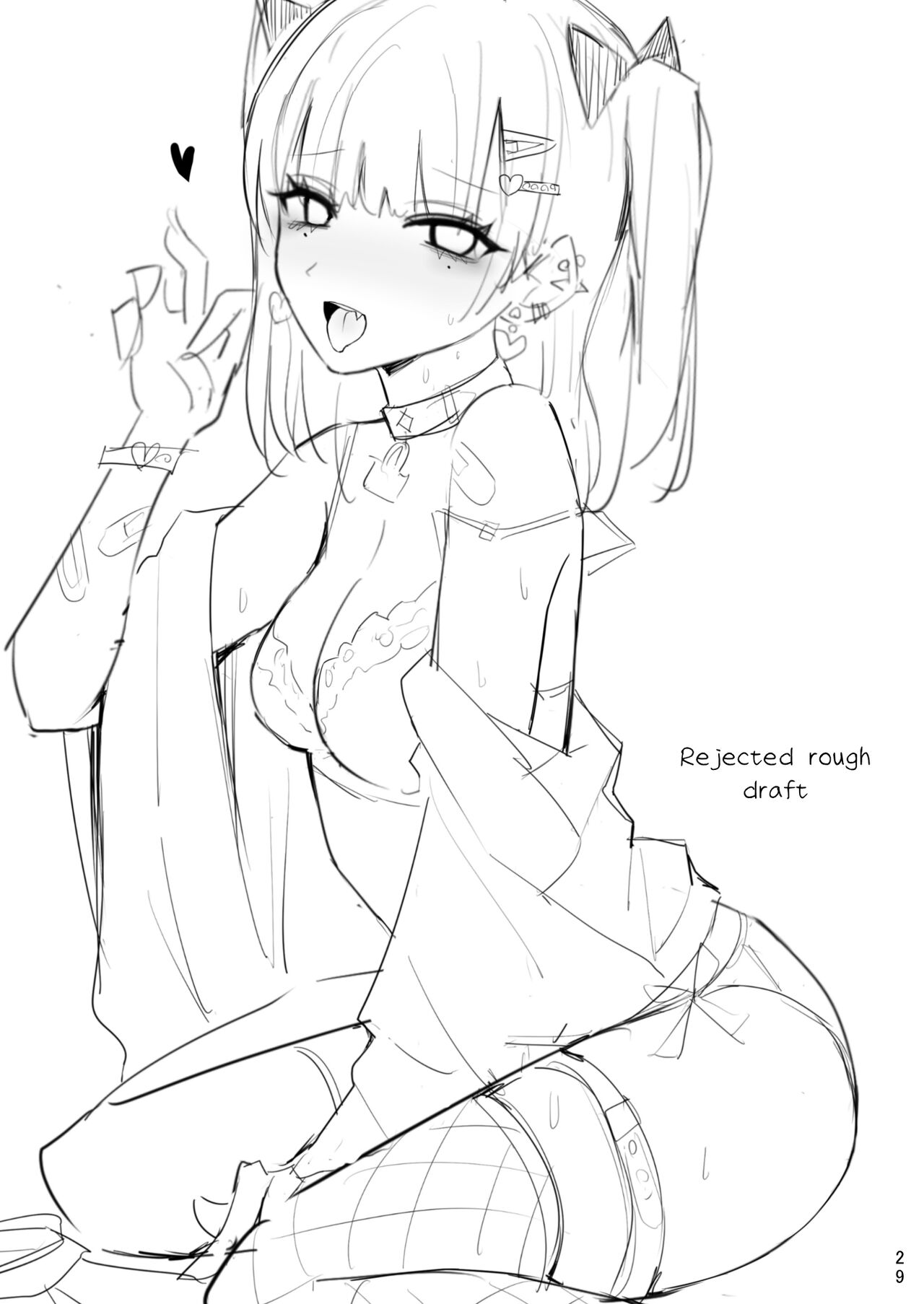 Namaiki Joshi Ririno-chan - Page 28