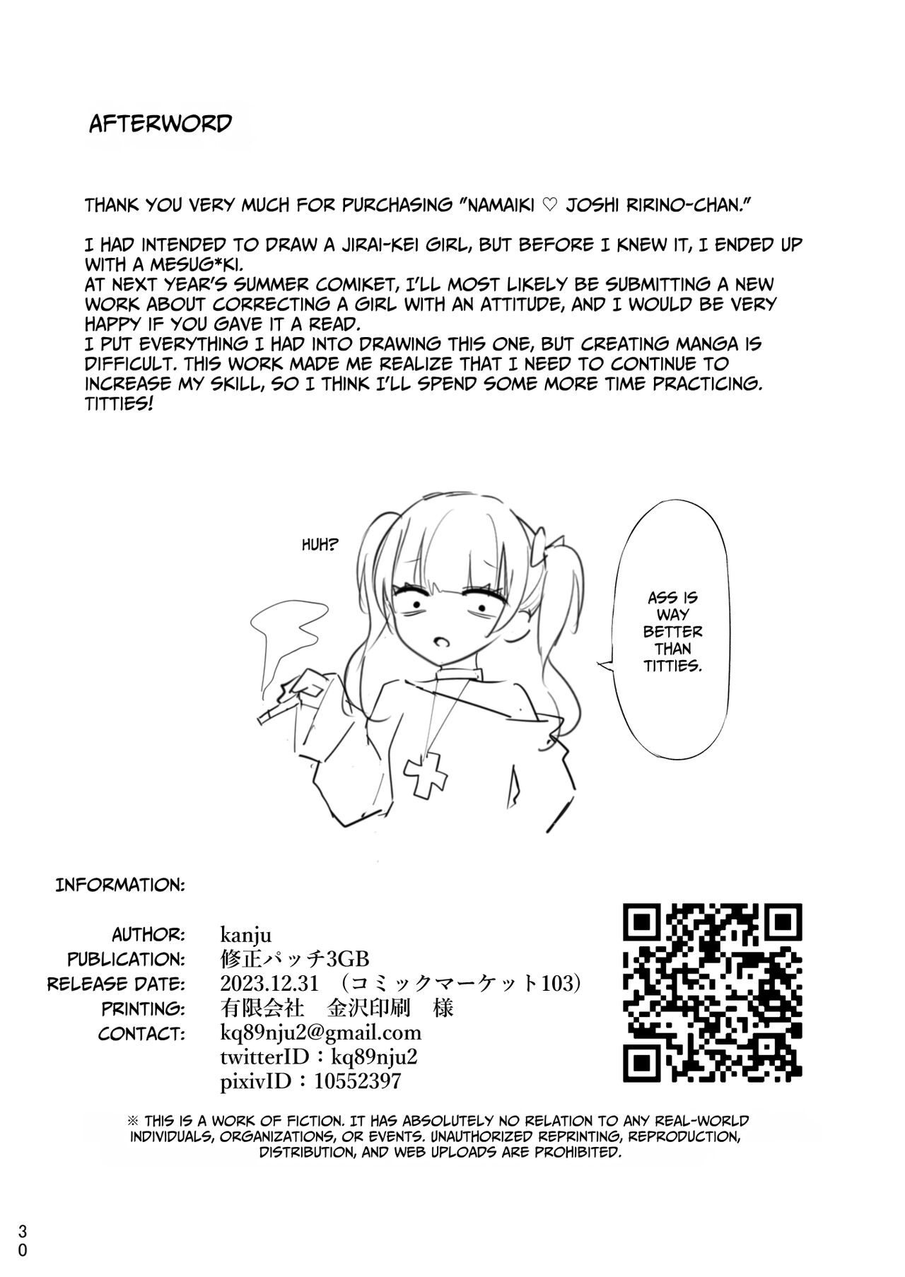 Namaiki Joshi Ririno-chan - Page 29