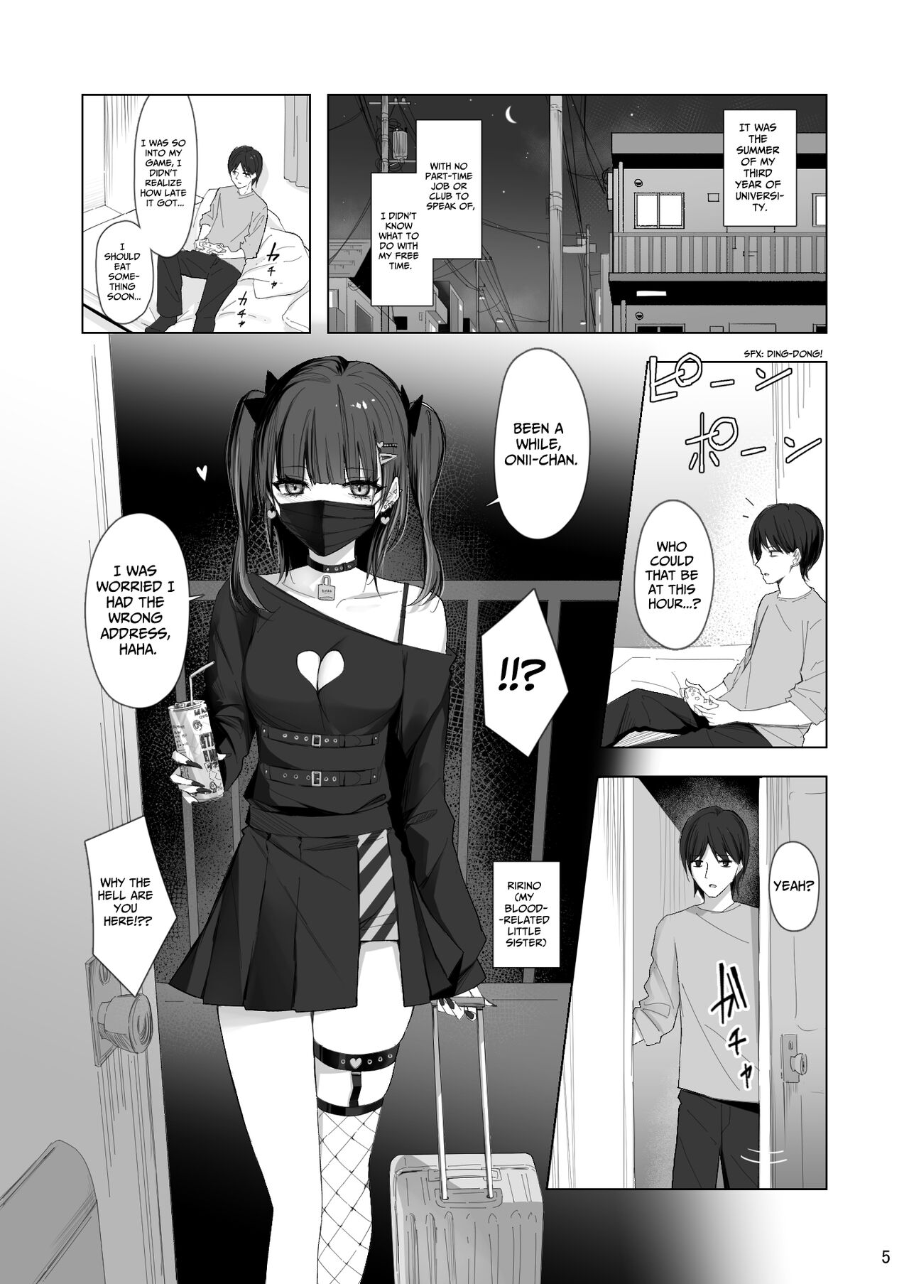 Namaiki Joshi Ririno-chan - Page 4