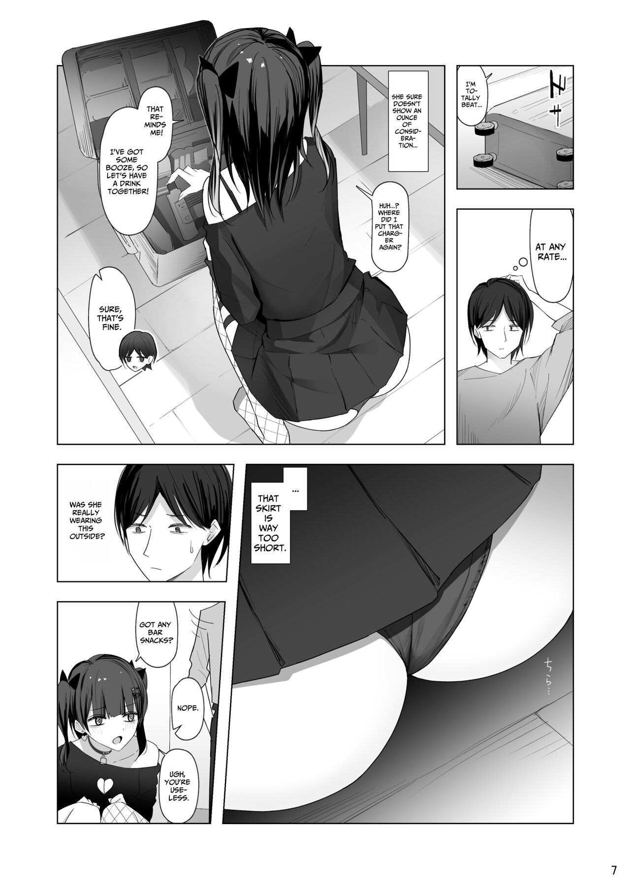 Namaiki Joshi Ririno-chan - Page 6