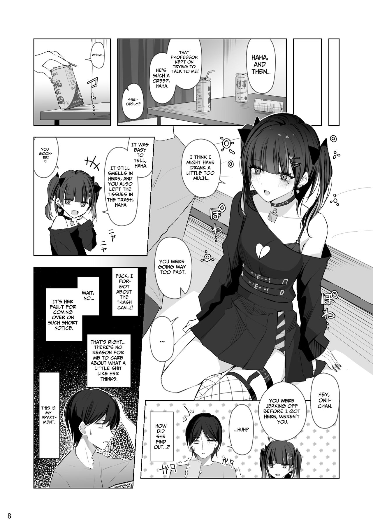 Namaiki Joshi Ririno-chan - Page 7