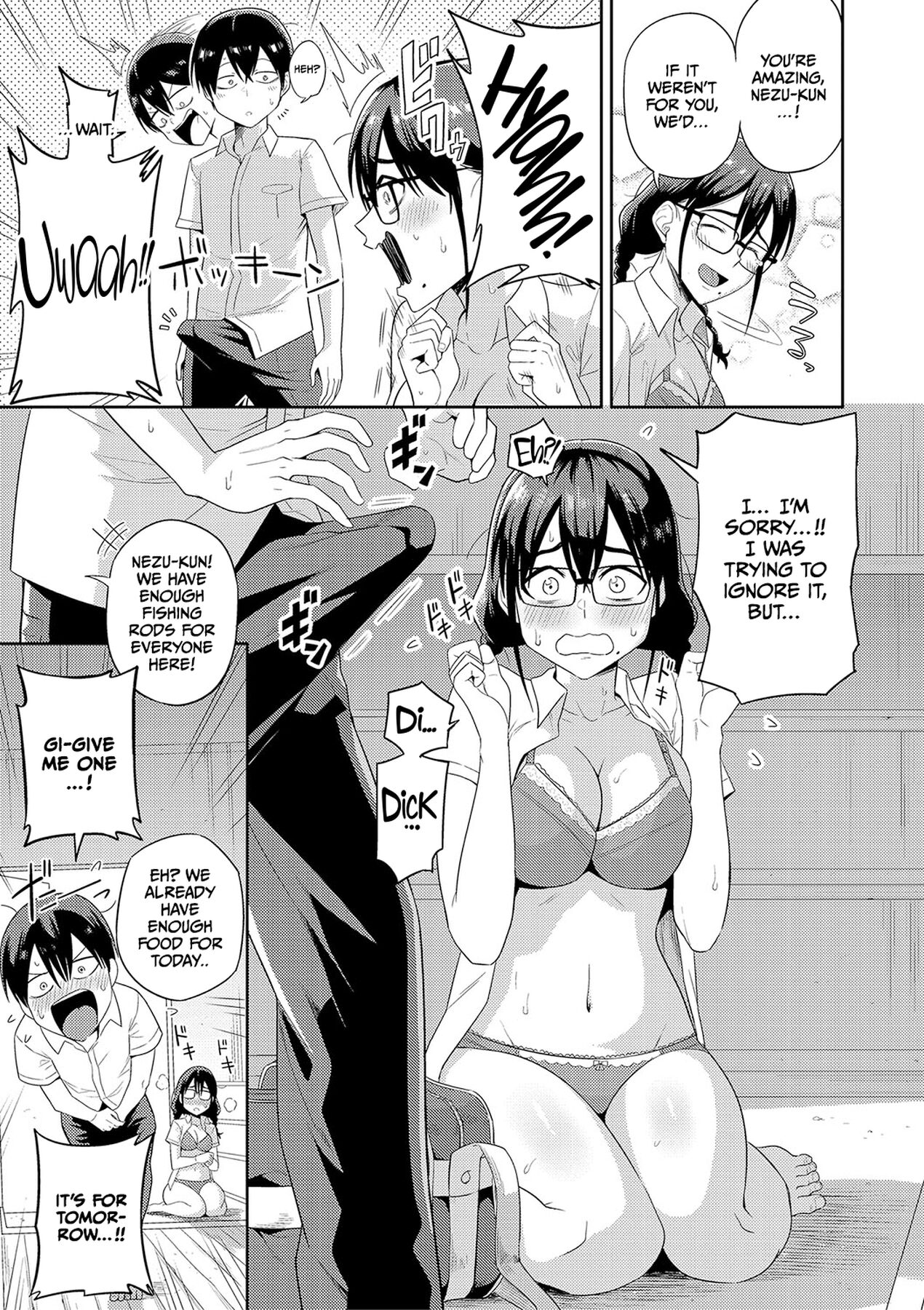 Mujintou de, SEX ni Kyoumi Shinshin na Dosukebe Inkya Joshi-tachi to Harem Life - Decensored - Page 12
